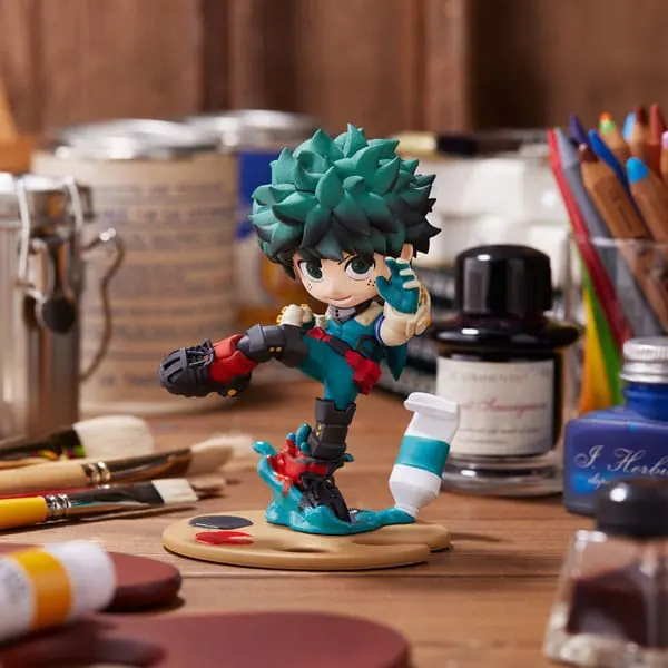 My Hero Academia PalVerse Izuku Midoriya PVC szobor figura 11 cm termékfotó
