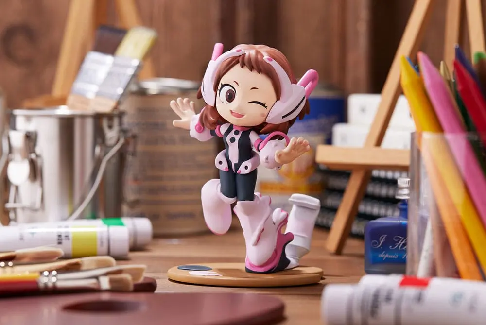 My Hero Academia PalVerse Ochako Uraraka PVC szobor figura 11 cm termékfotó
