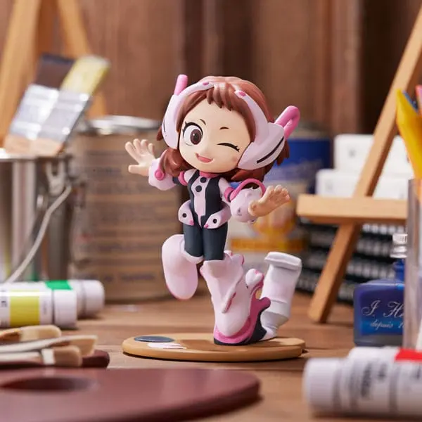 My Hero Academia PalVerse Ochako Uraraka PVC szobor figura 11 cm termékfotó