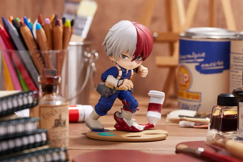 My Hero Academia PalVerse Shoto Todoroki PVC szobor figura 11 cm termékfotó