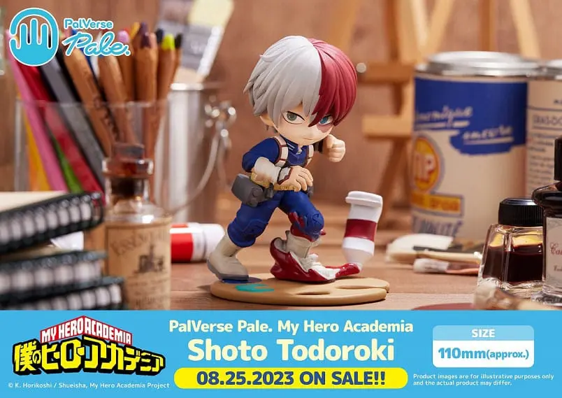 My Hero Academia PalVerse Shoto Todoroki PVC szobor figura 11 cm termékfotó