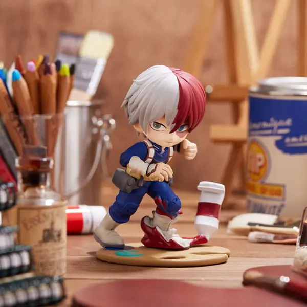 My Hero Academia PalVerse Shoto Todoroki PVC szobor figura 11 cm termékfotó