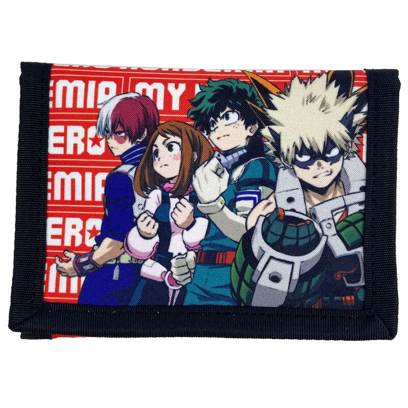 My Hero Academia pénztárca termékfotó