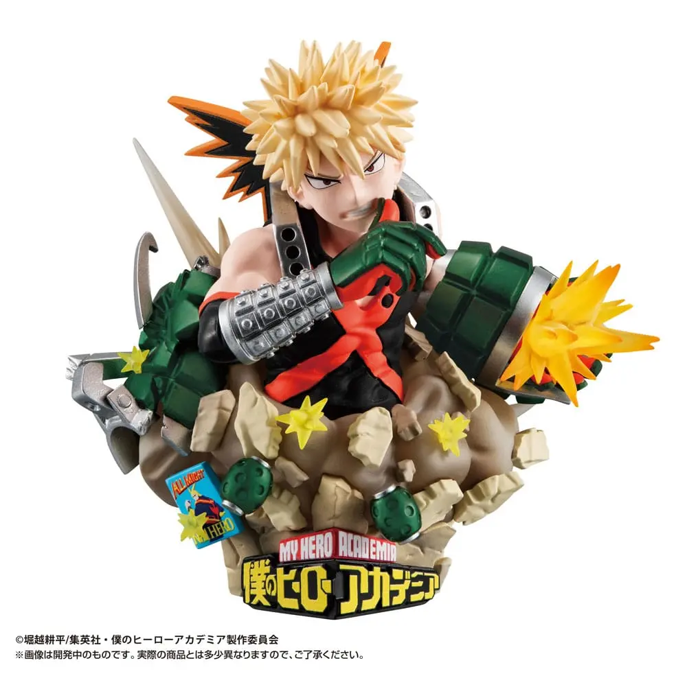 My Hero Academia Petitrama EX Series Trading Type-Decision 3 db-os csomag figura  9 cm termékfotó