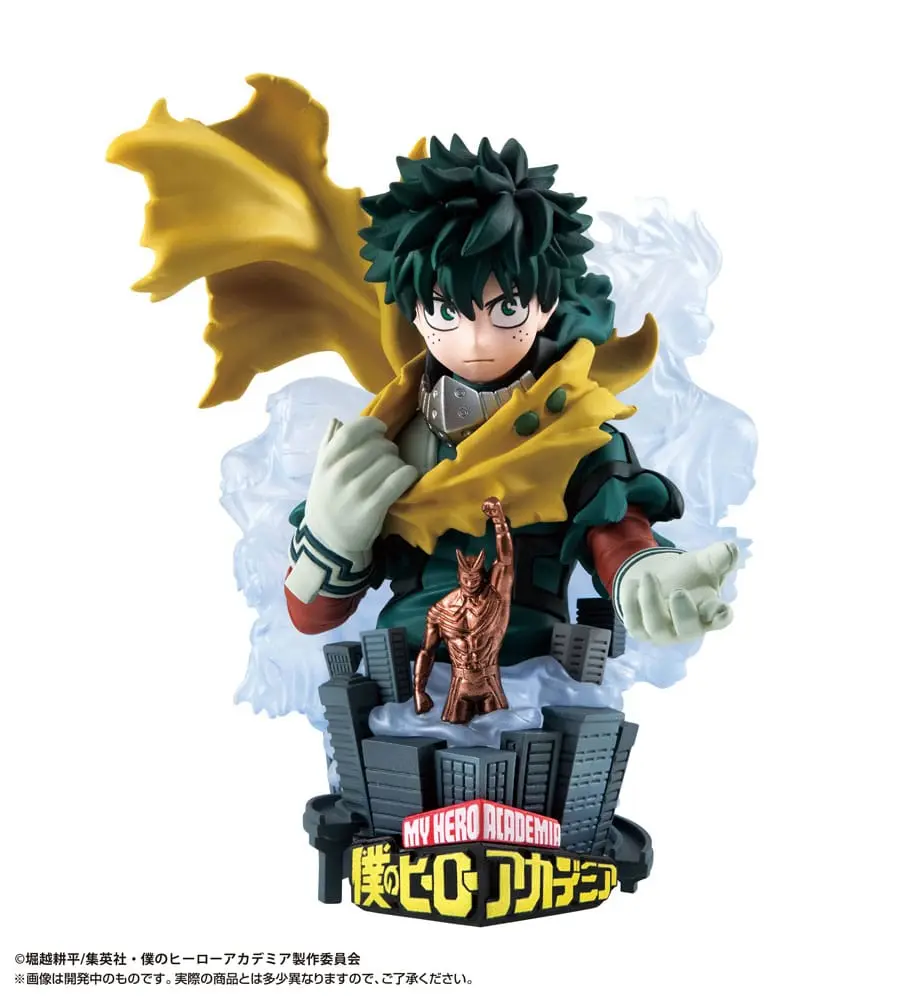 My Hero Academia Petitrama EX Series Trading Type-Decision 3 db-os csomag figura  9 cm termékfotó