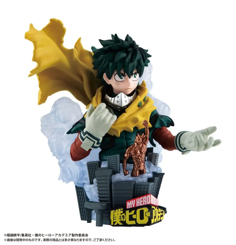 My Hero Academia Petitrama EX Series Trading Type-Decision 3 db-os csomag figura  9 cm termékfotó