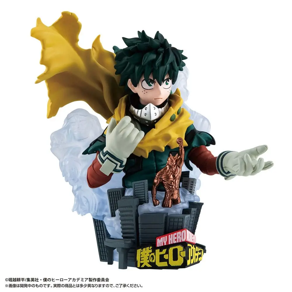 My Hero Academia Petitrama EX Series Trading Type-Decision Special Edition 3 db-os csomag figura 9 cm termékfotó