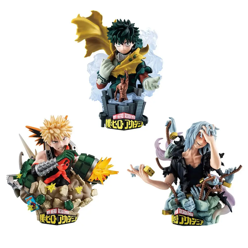 My Hero Academia Petitrama EX Series Trading Type-Decision Special Edition 3 db-os csomag figura 9 cm termékfotó