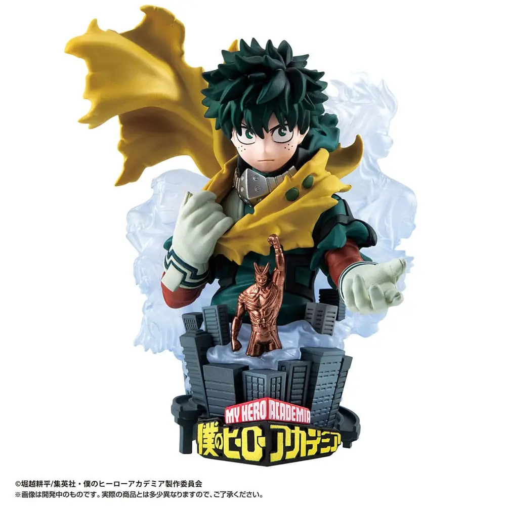 My Hero Academia Petitrama EX Series Trading Type-Decision Special Edition 3 db-os csomag figura 9 cm termékfotó