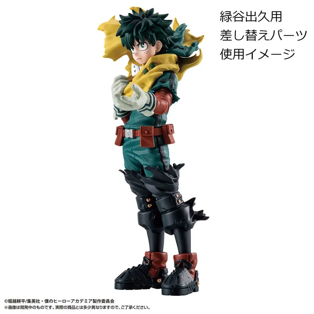 My Hero Academia Petitrama EX Series Trading Type-Decision Special Edition 3 db-os csomag figura 9 cm termékfotó