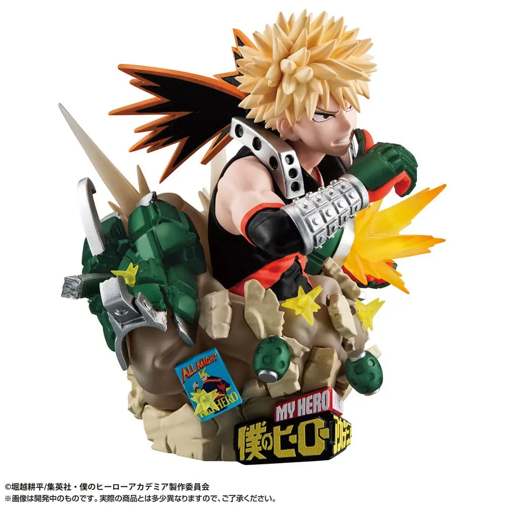 My Hero Academia Petitrama EX Series Trading Type-Decision Special Edition 3 db-os csomag figura 9 cm termékfotó