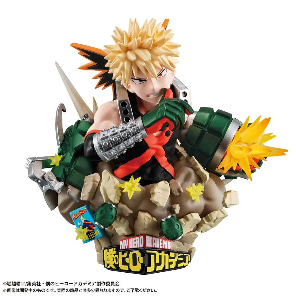 My Hero Academia Petitrama EX Series Trading Type-Decision Special Edition 3 db-os csomag figura 9 cm termékfotó
