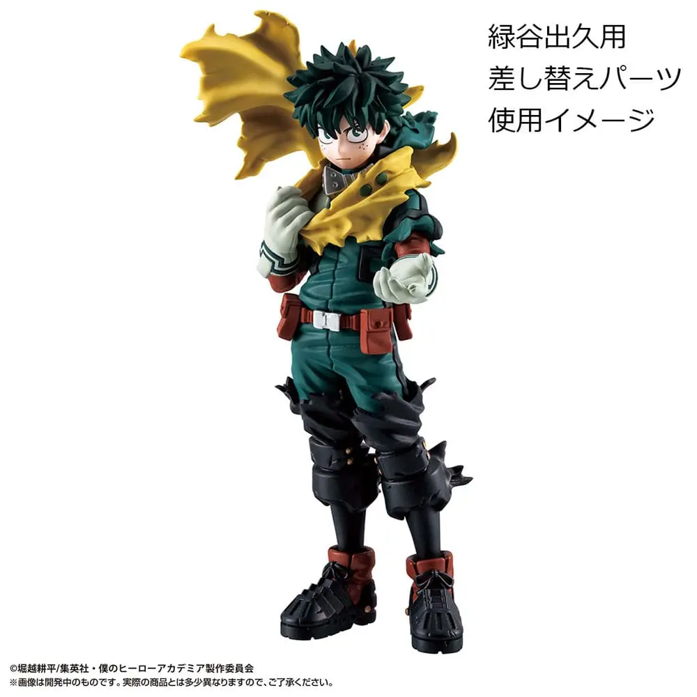 My Hero Academia Petitrama EX Series Trading Type-Decision Special Edition 3 db-os csomag figura 9 cm termékfotó
