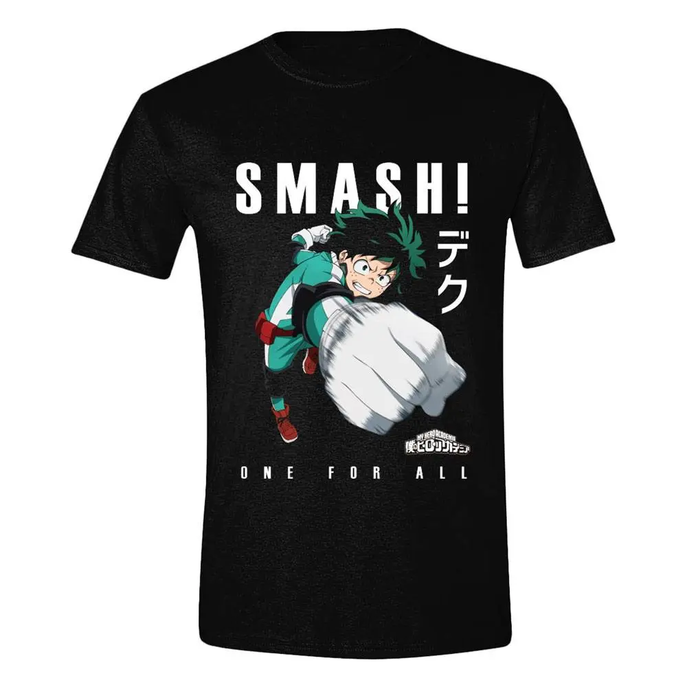 My Hero Academia póló Deku Smash! termékfotó