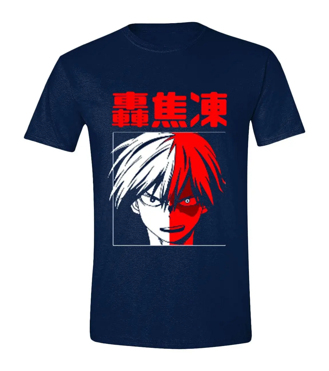 My Hero Academia póló Todoroki termékfotó