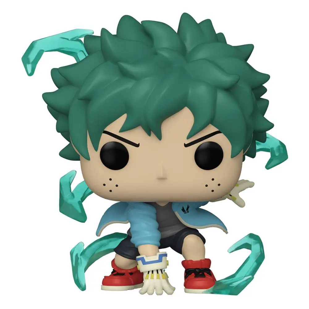 My Hero Academia POP! Animation Vinyl figura Deku w/Gloves 9 cm termékfotó