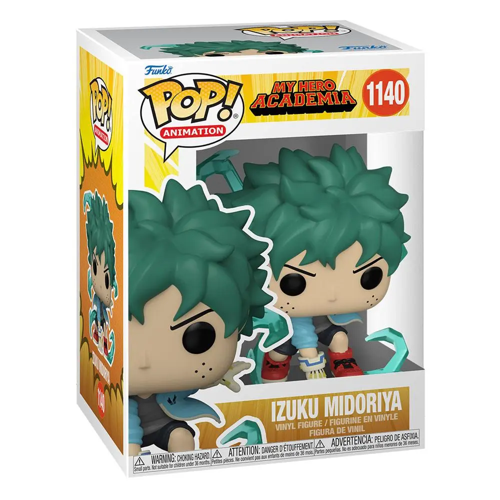 My Hero Academia POP! Animation Vinyl figura Deku w/Gloves 9 cm termékfotó