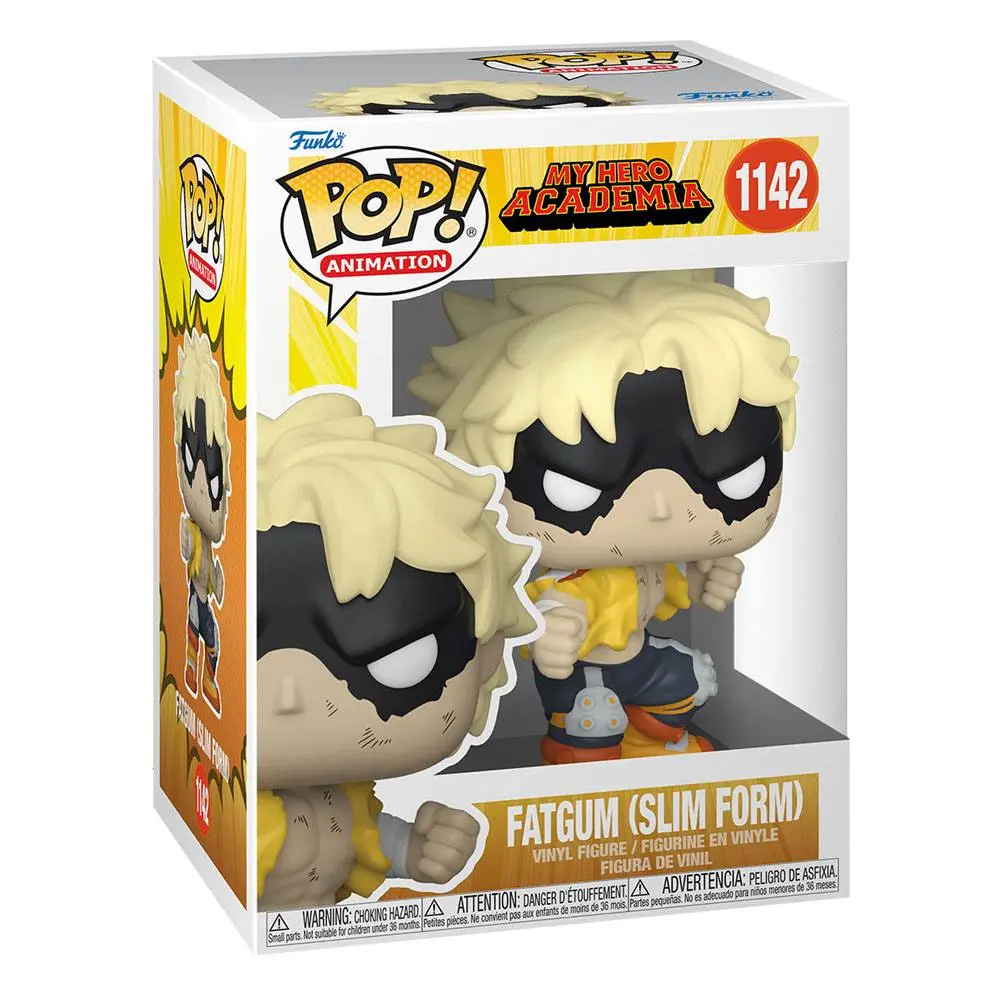 My Hero Academia POP! Animation Vinyl figura Fat Gum 9 cm termékfotó