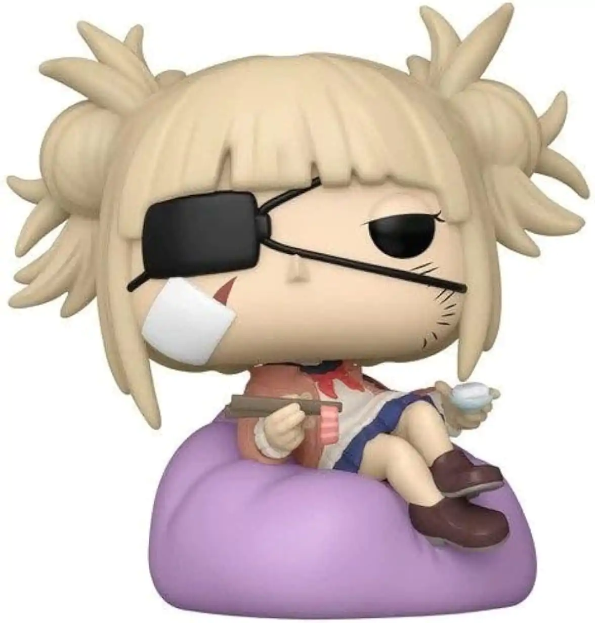 My Hero Academia POP! Animation Vinyl figura Himiko Toga w/Sushi Exkluzív 9 cm termékfotó