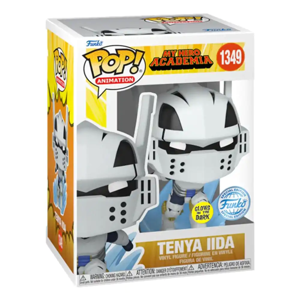 My Hero Academia POP! Animation Vinyl figura Tenya (RBurst)(GW) Exkluzív 9 cm termékfotó