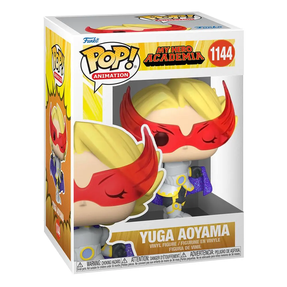 My Hero Academia POP! Animation Vinyl figura Yuga Aoyama 9 cm termékfotó