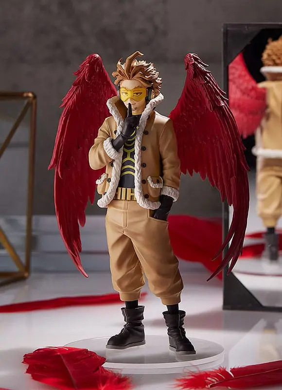 My Hero Academia Pop Up Parade Hawks PVC szobor figura 17 cm termékfotó