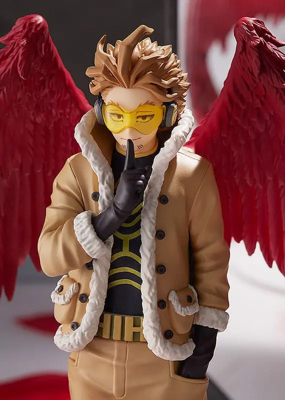 My Hero Academia Pop Up Parade Hawks PVC szobor figura 17 cm termékfotó