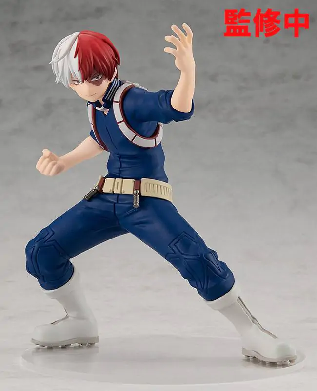 My Hero Academia Pop Up Parade Shoto Todoroki Hero Costume Ver. PVC szobor figura 15 cm termékfotó