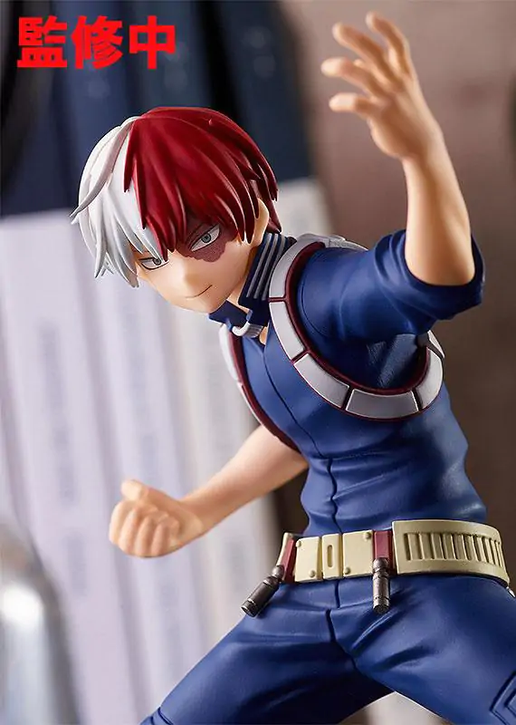 My Hero Academia Pop Up Parade Shoto Todoroki Hero Costume Ver. PVC szobor figura 15 cm termékfotó