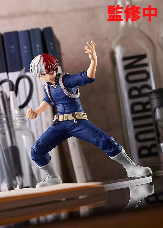 My Hero Academia Pop Up Parade Shoto Todoroki Hero Costume Ver. PVC szobor figura 15 cm termékfotó