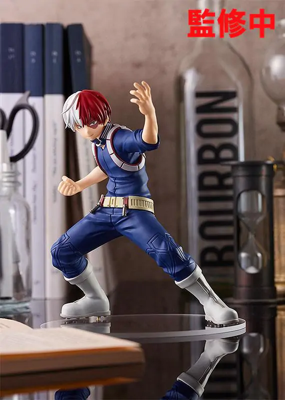 My Hero Academia Pop Up Parade Shoto Todoroki Hero Costume Ver. PVC szobor figura 15 cm termékfotó