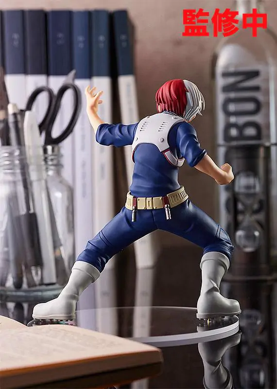 My Hero Academia Pop Up Parade Shoto Todoroki Hero Costume Ver. PVC szobor figura 15 cm termékfotó