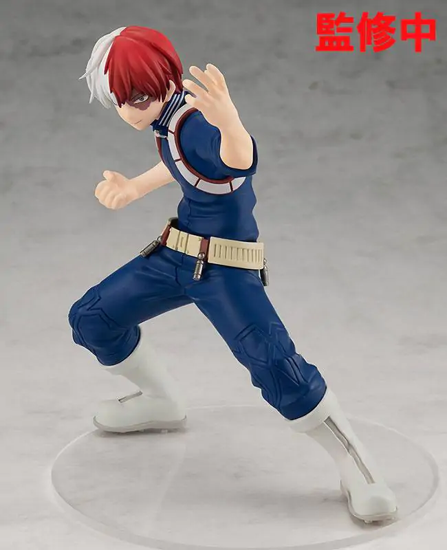 My Hero Academia Pop Up Parade Shoto Todoroki Hero Costume Ver. PVC szobor figura 15 cm termékfotó