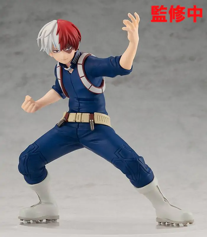 My Hero Academia Pop Up Parade Shoto Todoroki Hero Costume Ver. PVC szobor figura 15 cm termékfotó