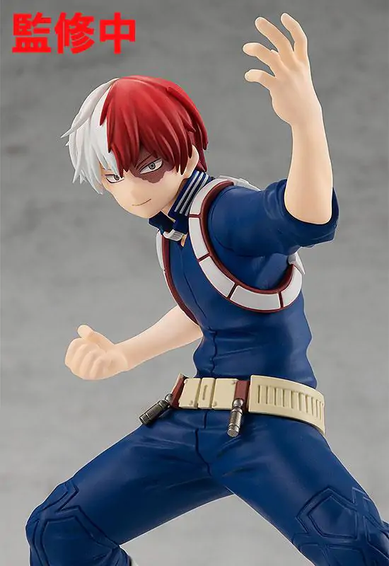 My Hero Academia Pop Up Parade Shoto Todoroki Hero Costume Ver. PVC szobor figura 15 cm termékfotó