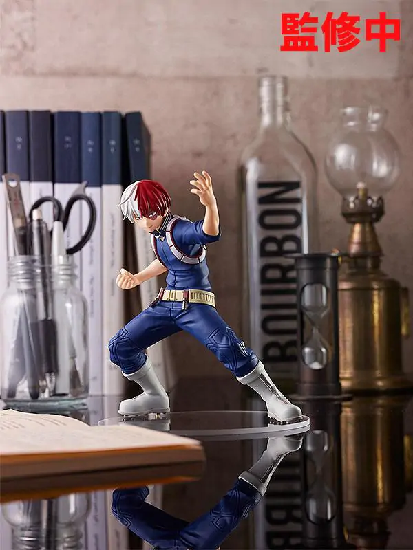 My Hero Academia Pop Up Parade Shoto Todoroki Hero Costume Ver. PVC szobor figura 15 cm termékfotó