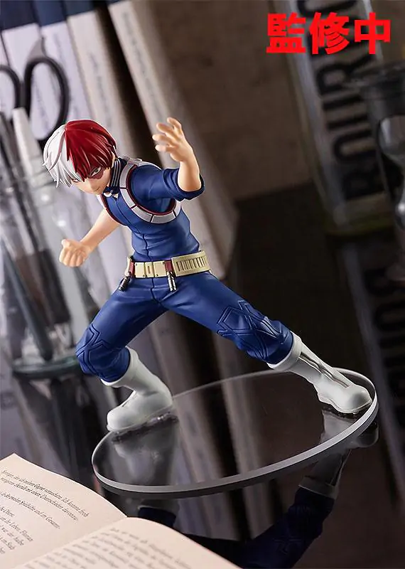 My Hero Academia Pop Up Parade Shoto Todoroki Hero Costume Ver. PVC szobor figura 15 cm termékfotó