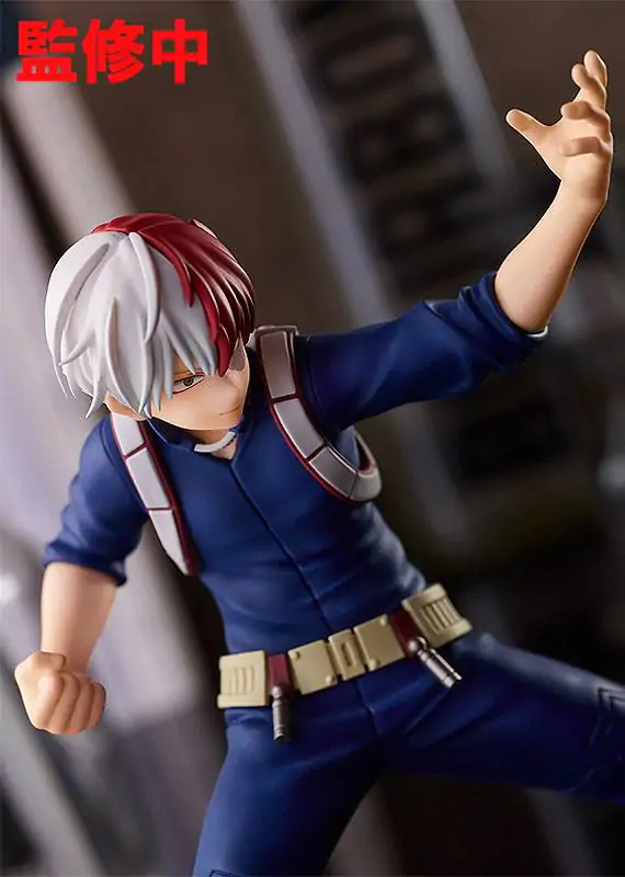 My Hero Academia Pop Up Parade Shoto Todoroki Hero Costume Ver. PVC szobor figura 15 cm termékfotó