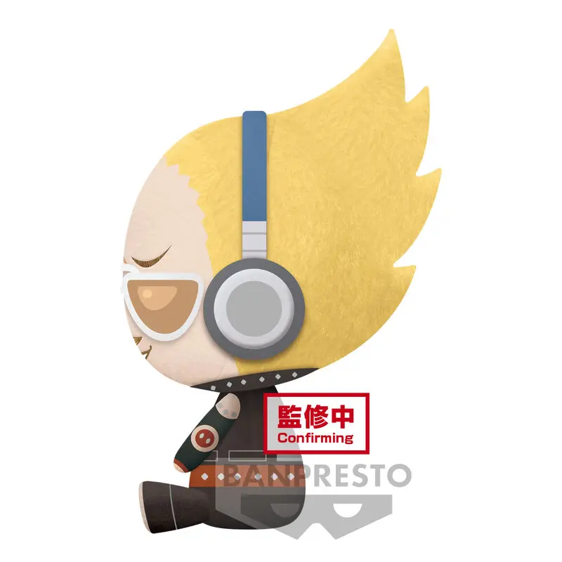 My Hero Academia Present Mic Hizashi Yamada plüss 20cm termékfotó