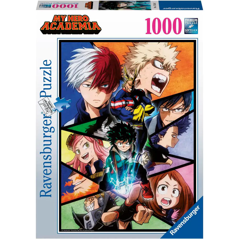 My Hero Academia puzzle 1000db-os termékfotó