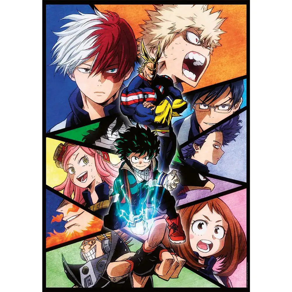 My Hero Academia puzzle 1000db-os termékfotó