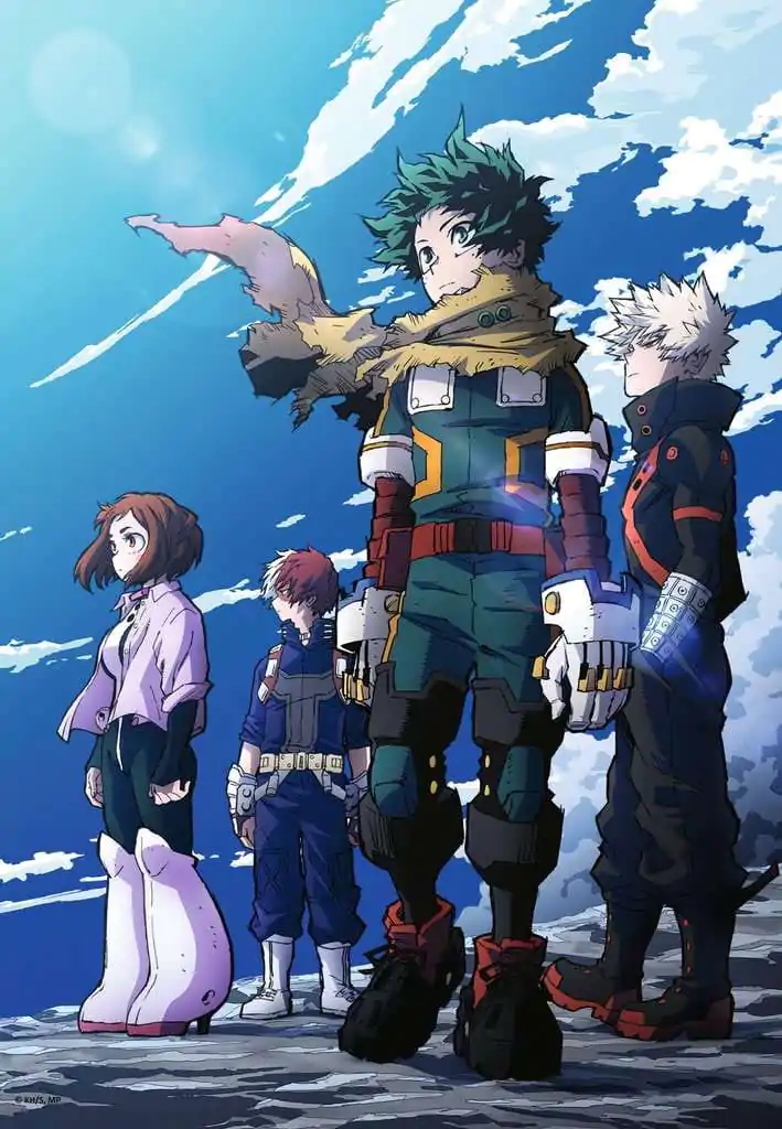 My Hero Academia puzzle 300 db-os termékfotó