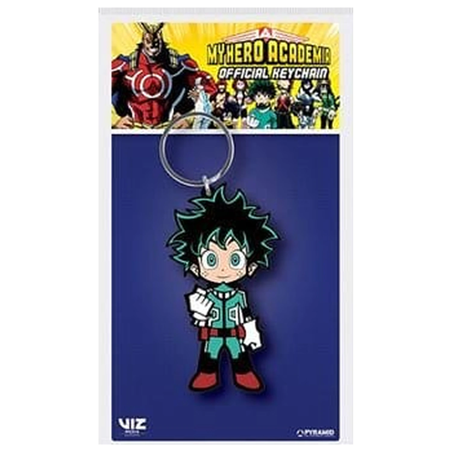 My Hero Academia PVC kulcstartó S1 Deku termékfotó