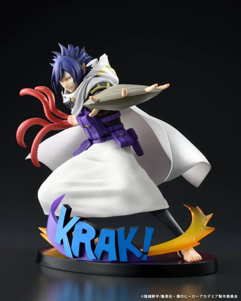 My Hero Academia PVC szobor figura 1/8 Tamaki Amajiki Hero Suits Ver. 19 cm termékfotó