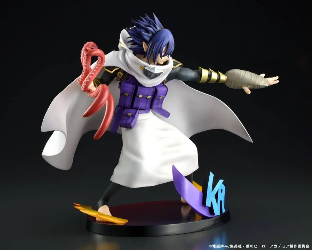 My Hero Academia PVC szobor figura 1/8 Tamaki Amajiki Hero Suits Ver. 19 cm termékfotó