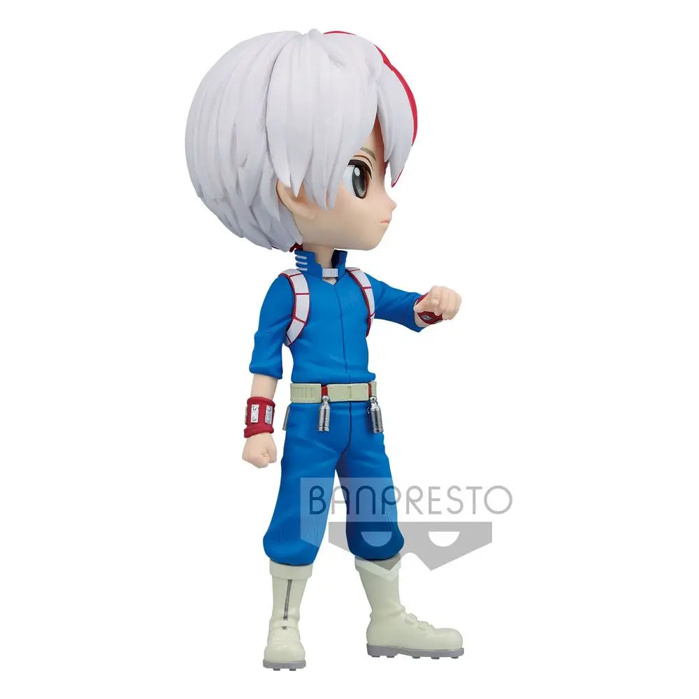 My Hero Academia Q Posket Mini figura Shoto Todoroki Ver. B 14 cm termékfotó