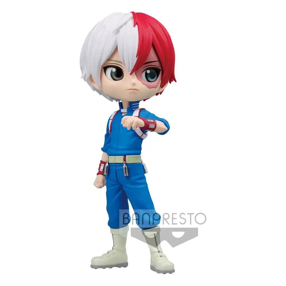 My Hero Academia Q Posket Mini figura Shoto Todoroki Ver. B 14 cm termékfotó