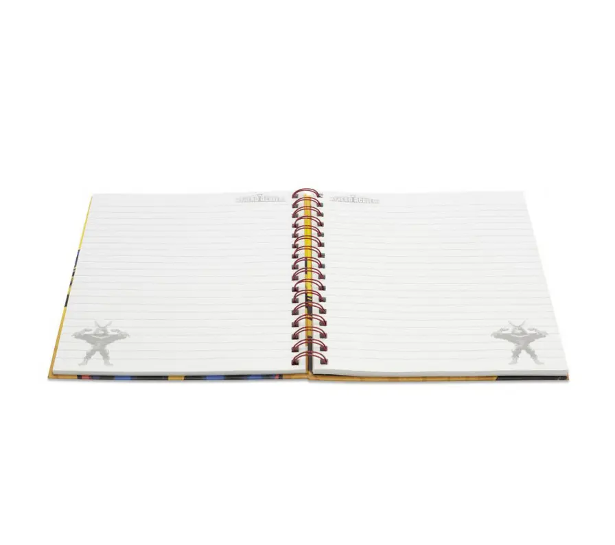 My Hero Academia – Radial Character Burst A5 spirálfüzet termékfotó