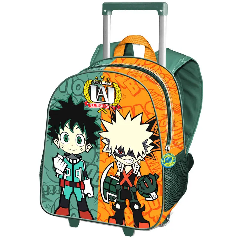 My Hero Academia Rivals 3D gurulós táska 34cm termékfotó
