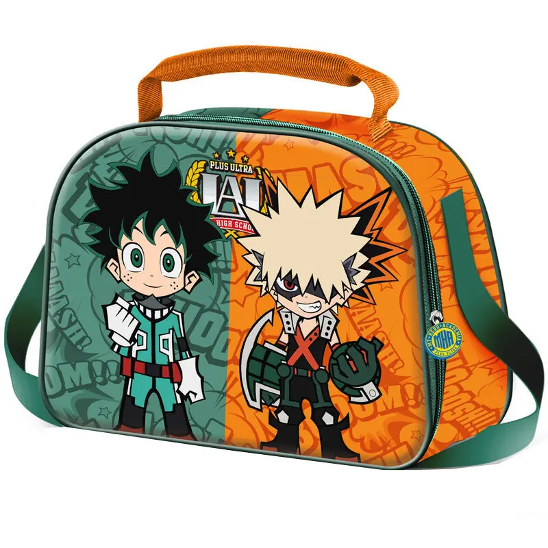 My Hero Academia Rivals 3D uzsonnás táska termékfotó